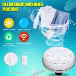 Mini Portable USB Operate Washing Machine Turbine with Box