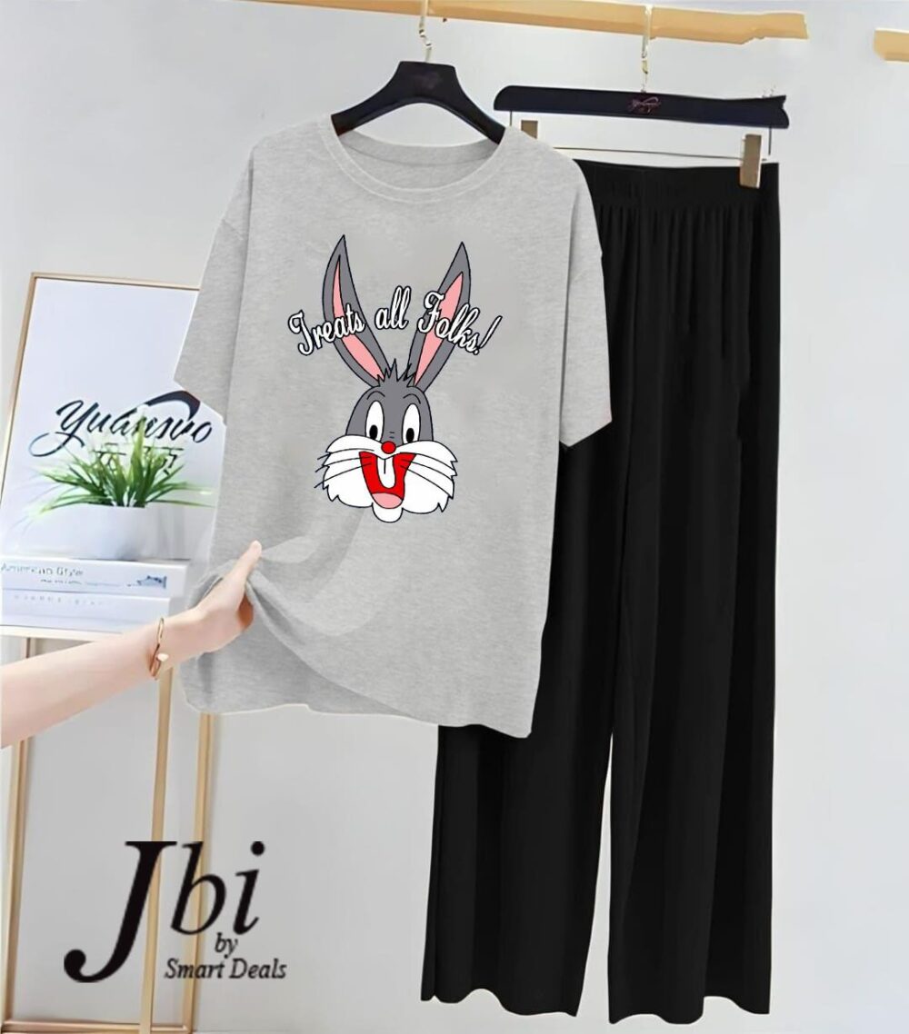 Women Printed Night Suits - Image 2