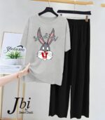 Women Printed Night Suits - Image 2