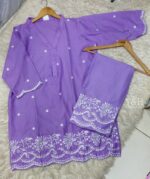 Lawn Embroidered 2 piece Stitched - Image 2