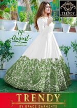 Embroidered Chiffon Maxi