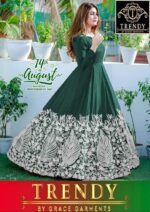 Embroidered Chiffon Maxi - Image 2