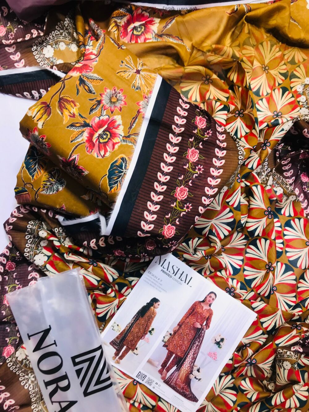 MASHAL Printed Lawn Collection By NORAH TEXTILE - Image 7