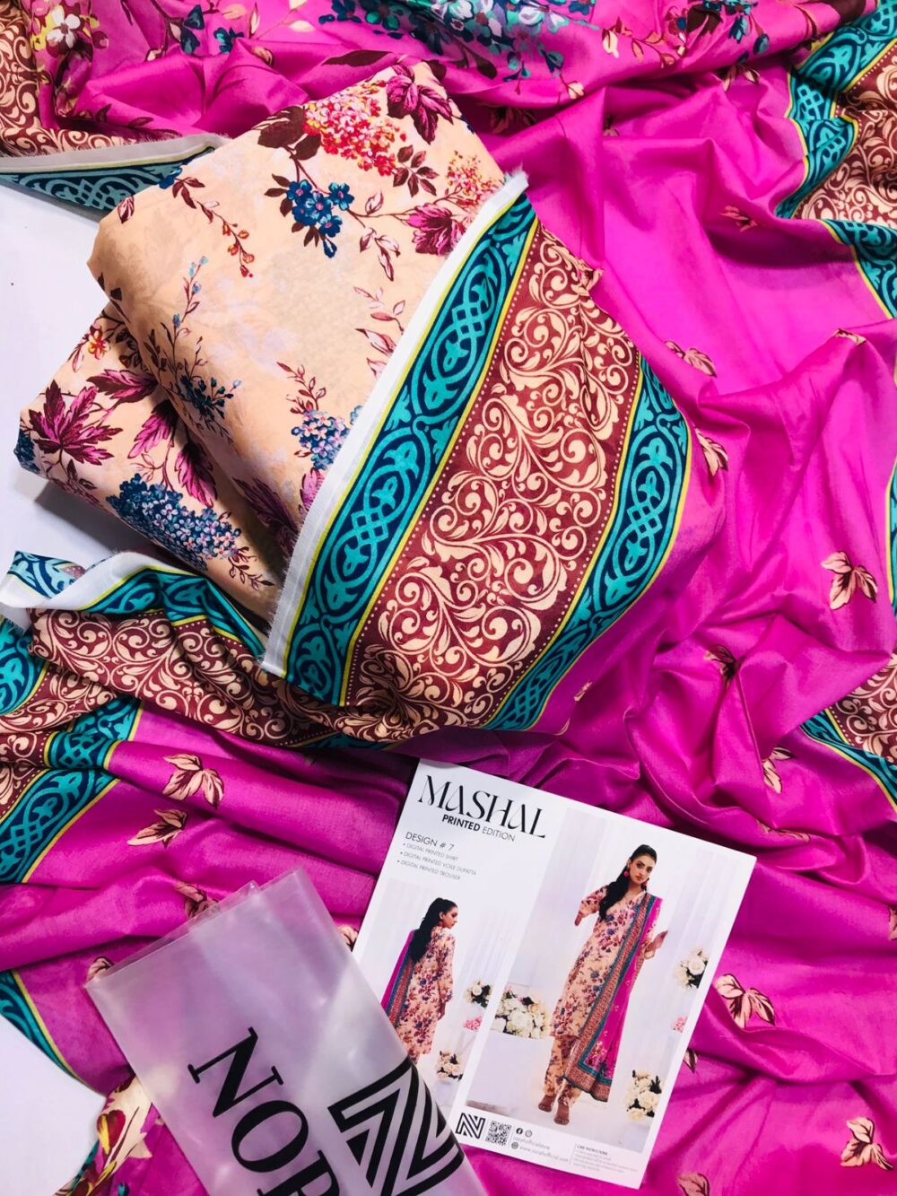 MASHAL Printed Lawn Collection By NORAH TEXTILE - Image 8