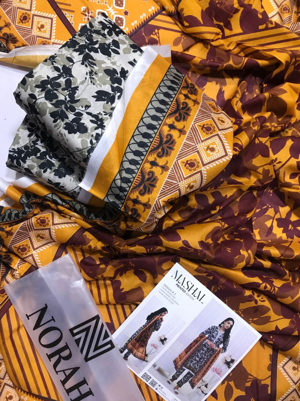 MASHAL Printed Lawn Collection By NORAH TEXTILE - Image 5