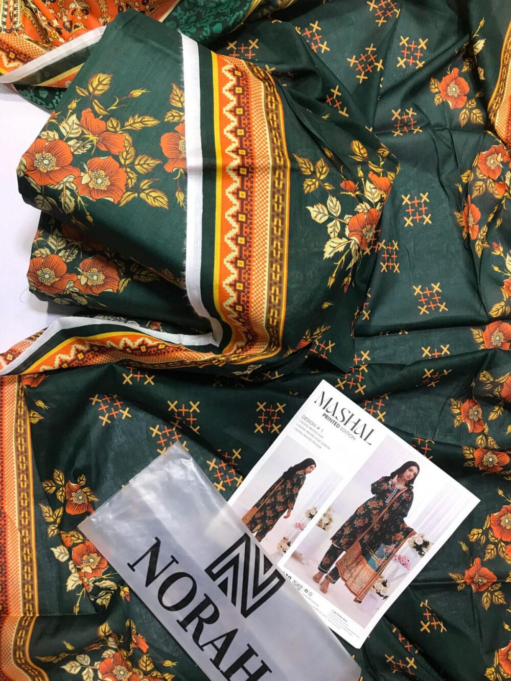 MASHAL Printed Lawn Collection By NORAH TEXTILE - Image 6