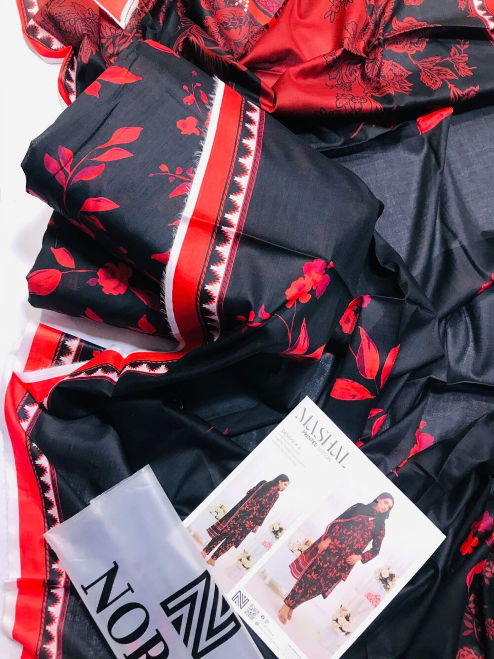 MASHAL Printed Lawn Collection By NORAH TEXTILE - Image 4
