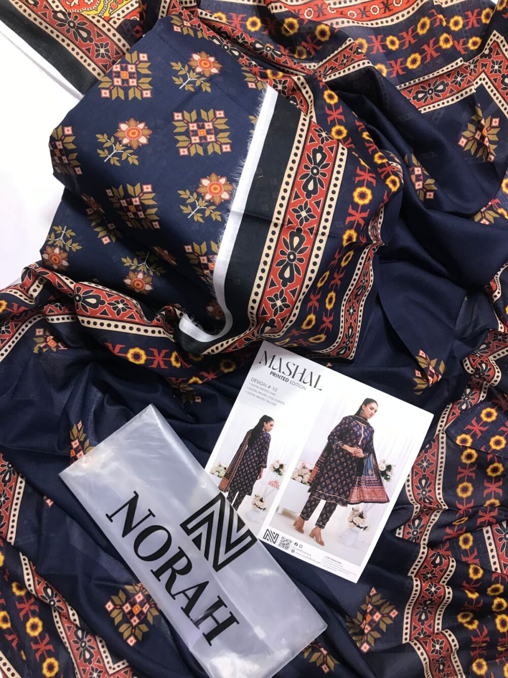 MASHAL Printed Lawn Collection By NORAH TEXTILE - Image 1