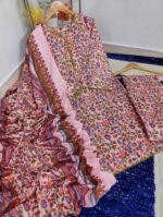 STITCHED PRINTED SWISS LAWN 3 piece Suit - Image 3