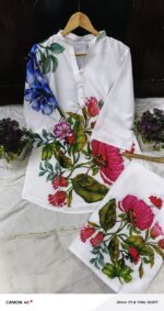 Stitched 2pc Sana Safinaz Replica - Image 5
