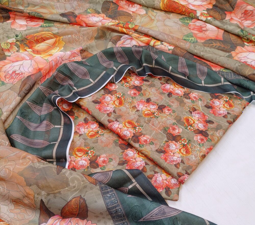 Al-MaiRaj unstitched 3 piece Collection - Image 6