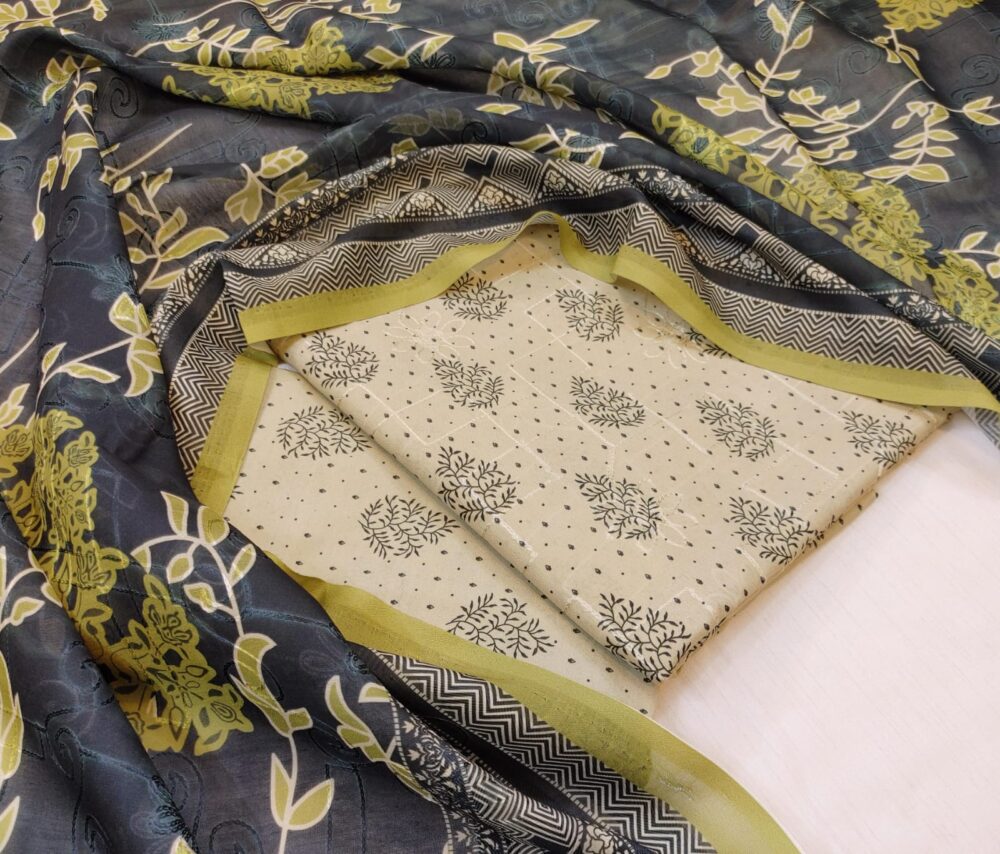 Al-MaiRaj unstitched 3 piece Collection - Image 7
