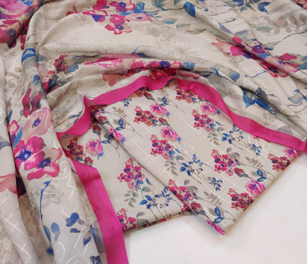 Al-MaiRaj unstitched 3 piece Collection - Image 3
