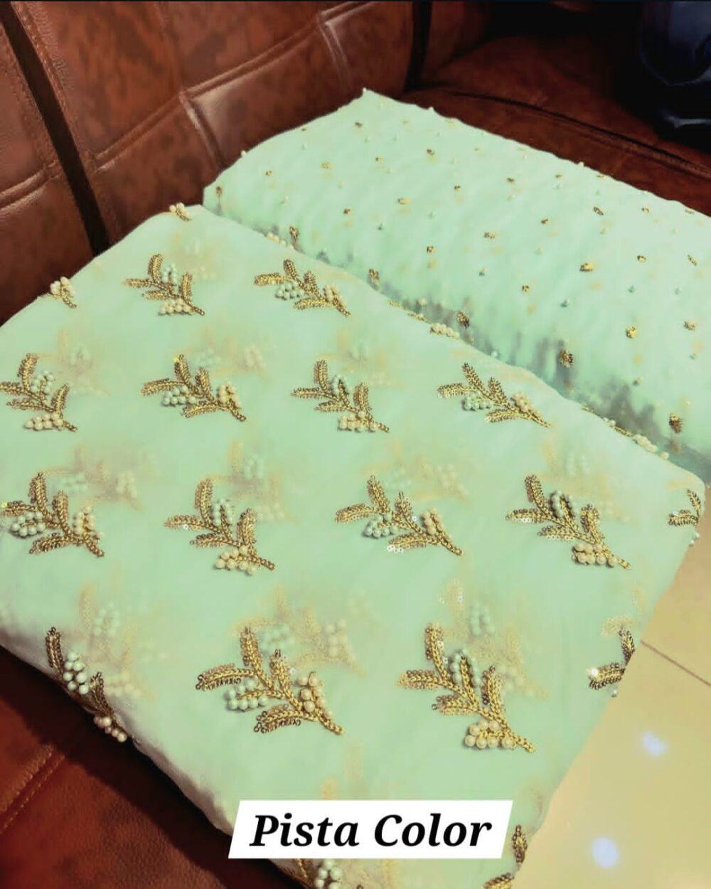 Al-MaiRaj Unstitched Fancy 3 piece Collection - Image 3