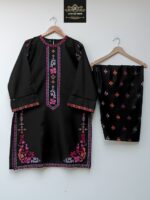 Embroidered 2 piece Suit - Image 8