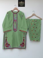 Embroidered 2 piece Suit - Image 3