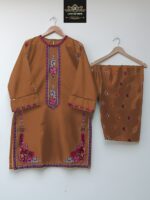 Embroidered 2 piece Suit - Image 4