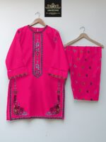 Embroidered 2 piece Suit - Image 5