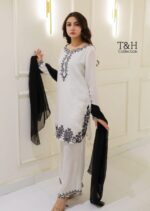 Embroidered 2 piece Suit
