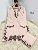 Embroidered 2 piece Suit - Image 2