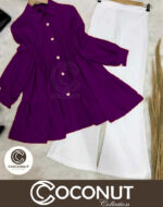 Western Style Shirt Flapper 2PCs