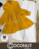 Western Style Shirt Flapper 2PCs - Image 4