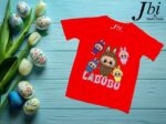 Kid LaBuBu Printed T-Shirt - Image 4