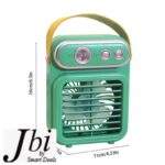 Portable Retro Spray Mini Fan