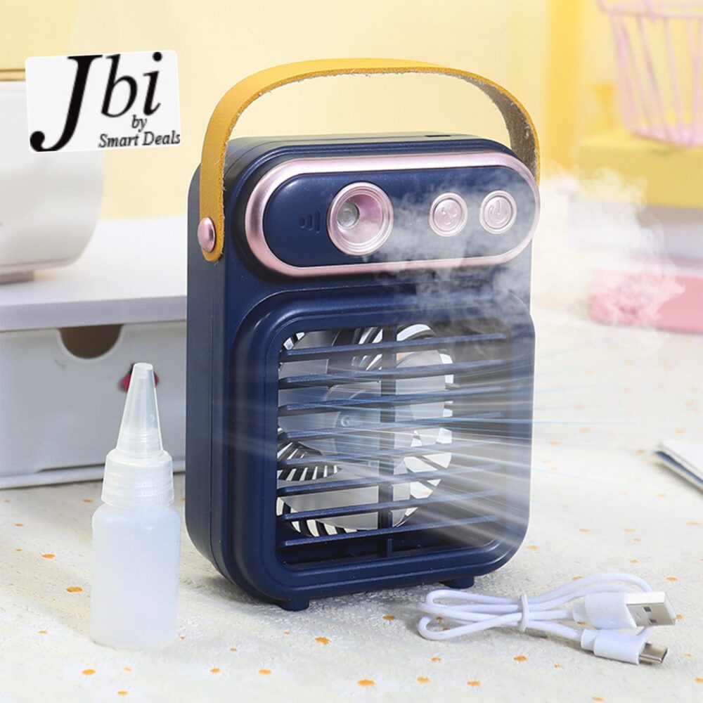 Portable Retro Spray Mini Fan - Image 2