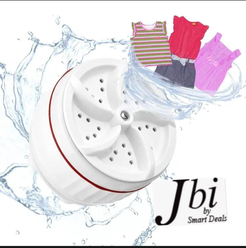 Mini Portable USB Operate Washing Machine Turbine with Box - Image 2
