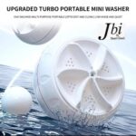 Mini Portable USB Operate Washing Machine Turbine with Box - Image 3