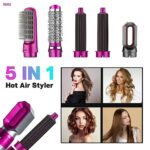 5 in 1 Hair Dryer Hot Comb Set