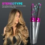 5 in 1 Hair Dryer Hot Comb Set - Image 2