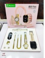 A58 Plus Smart Watch and Jewellery Combo A58 Plus Smart Watch and Jewellery Combo