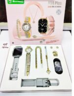 A58 Plus Smart Watch and Jewellery Combo A58 Plus Smart Watch and Jewellery Combo - Image 2