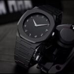Aura Quartz Watch Black Lightweight Design Arabic Dial Black Aura Arabic Watch For Men Trendy Fiber Plastic Timepiece With Arabic Numerals Aura Quartz Watch Black Lightweight Design Arabic Dial Black Aura Arabic Watch For Men Trendy Fiber Plastic Timepiece With Arabic Numerals