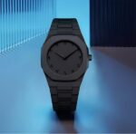 Aura Quartz Watch Black Lightweight Design Arabic Dial Black Aura Arabic Watch For Men Trendy Fiber Plastic Timepiece With Arabic Numerals Aura Quartz Watch Black Lightweight Design Arabic Dial Black Aura Arabic Watch For Men Trendy Fiber Plastic Timepiece With Arabic Numerals - Image 4