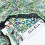 3 Pcs Women's Unstitched Printed Suit - Image 2