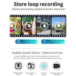 A9 WiFi Mini Camera HD 1080p Wireless Video Recorder Voice Recorder Security Monitoring Camera Smart Home For Infants And Pets - Image 4