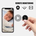 A9 WiFi Mini Camera HD 1080p Wireless Video Recorder Voice Recorder Security Monitoring Camera Smart Home For Infants And Pets - Image 5