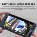 A9 WiFi Mini Camera HD 1080p Wireless Video Recorder Voice Recorder Security Monitoring Camera Smart Home For Infants And Pets - Image 3